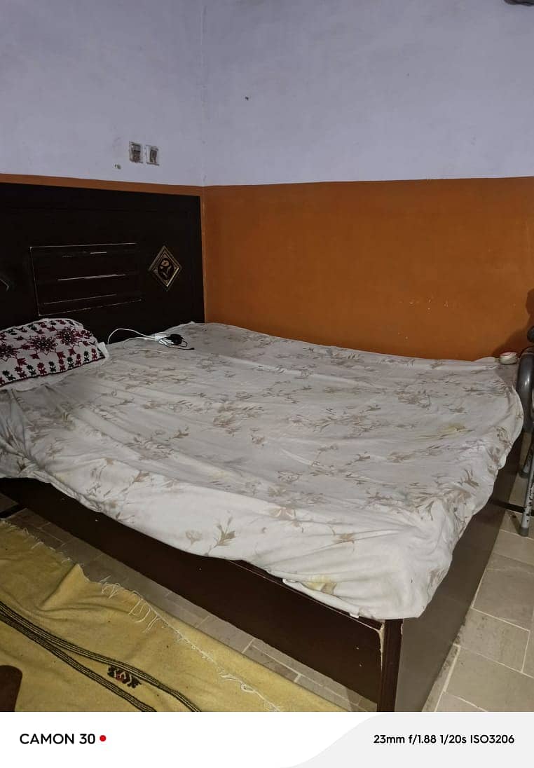 Double bed with molty foam 3
