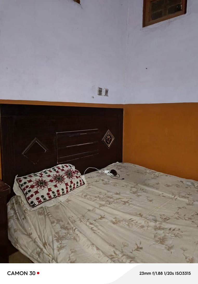Double bed with molty foam 4