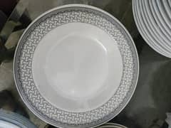 Vintage sell 8 pcs plates plentitude by parcokar