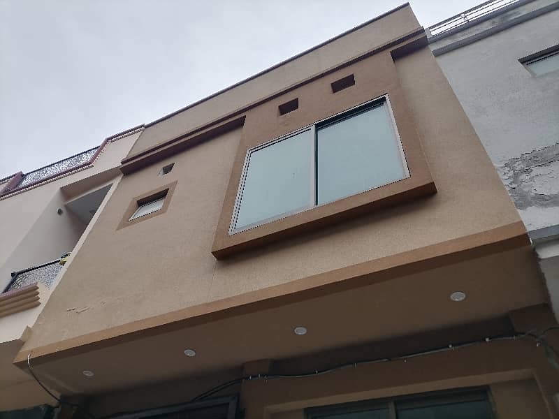 Brand New 3 Marla House Available In Al-Hamd Park For sale 5