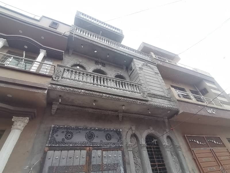 Brand New 4 Marla House For Sale In Al-Hamd Park Al-Hamd Park 3