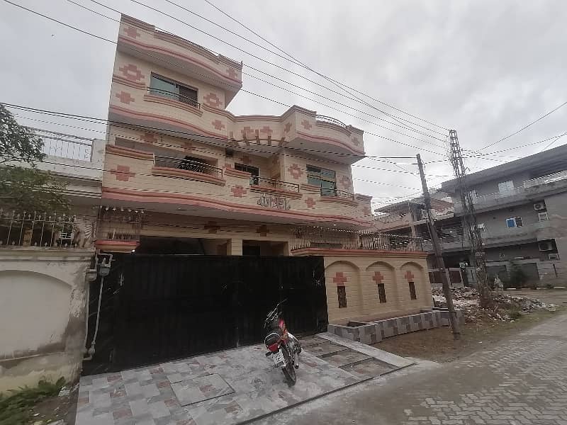 Get In Touch Now To Buy A House In Marghzar Officers Colony 2