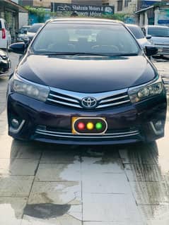 Toyota Corolla GLI 2014