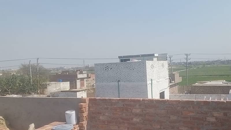 5 Marla Plot sale near new defence road and ring road Lahore 1