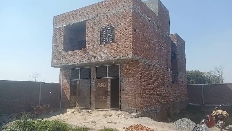 5 Marla Plot sale near new defence road and ring road Lahore 4