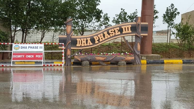 8 Marla Commercial Plot Available On Avenue 6, DHA Phase 3 0