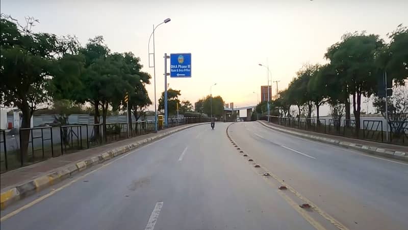 8 Marla Commercial Plot Available On Avenue 6, DHA Phase 3 1