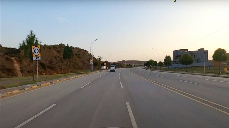 8 Marla Commercial Plot Available On Avenue 6, DHA Phase 3 4