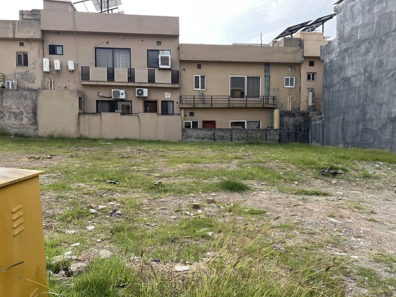 7 Marla Prime Location Plot For Sale In Abu Bakar Block Phase 8 Bahria Town 2