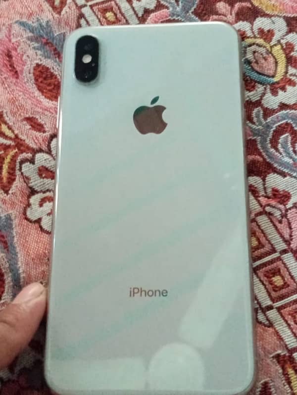 i phone xs mix  256 gb pta approvd 0