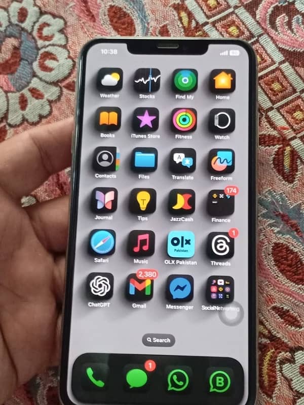 i phone xs mix  256 gb pta approvd 1