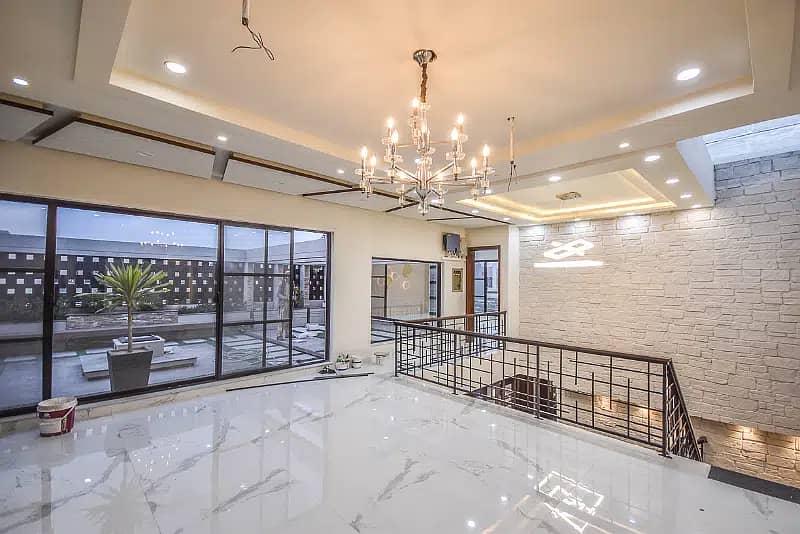 1 kanal Beautiful Upper Portion Available For Rent In DHA 6 1