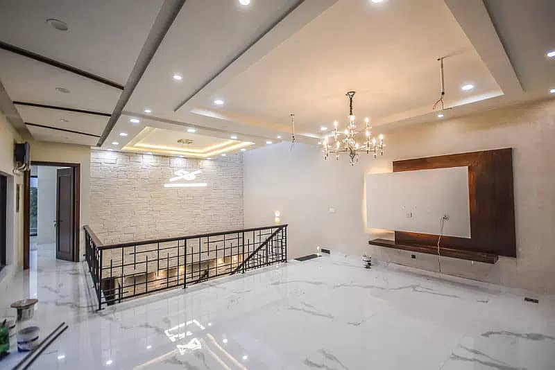 1 kanal Beautiful Upper Portion Available For Rent In DHA 6 2