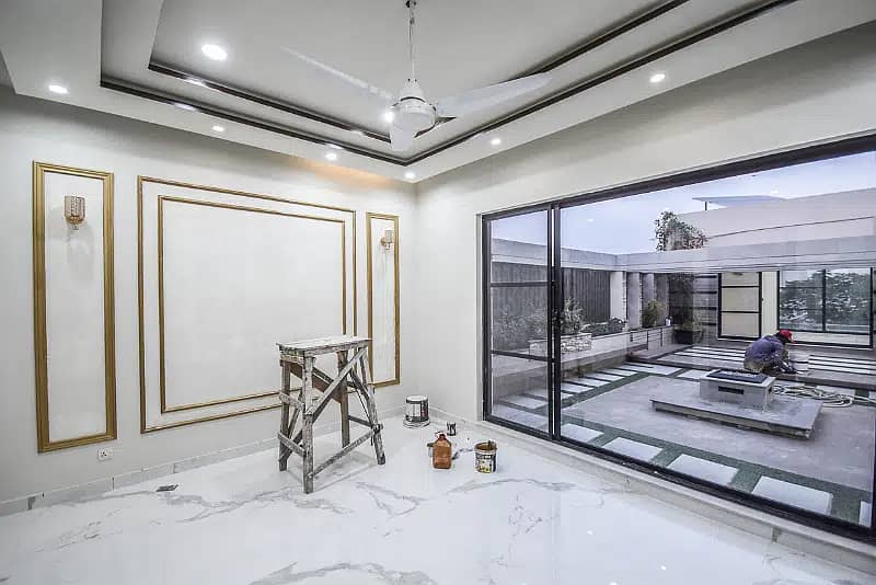 1 kanal Beautiful Upper Portion Available For Rent In DHA 6 6