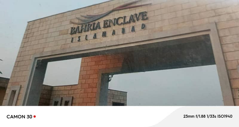 8 Marla Commercial Plot For sale Is Available In Bahria Enclave 0