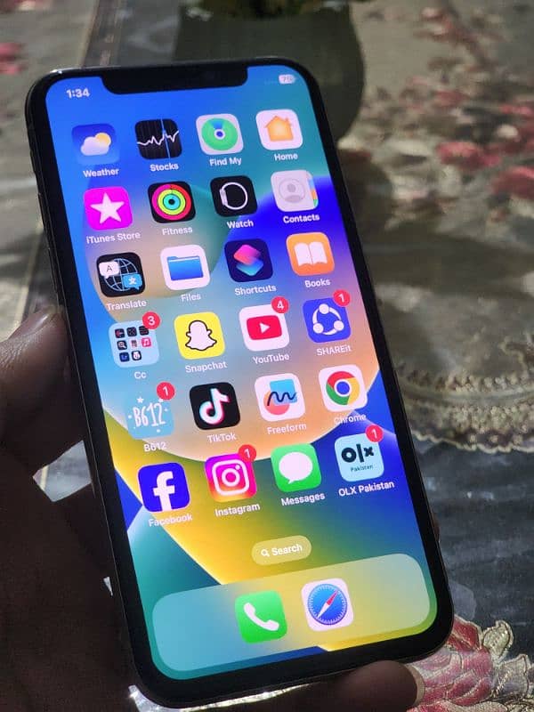 Iphone x non pta 1