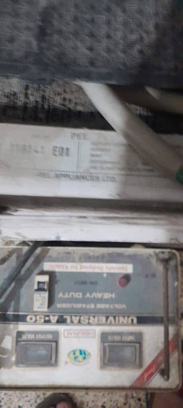 PEL used window AC 1