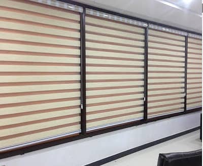 Blackout blinds Remote control curtains Window Blinds Roller Blinds 4