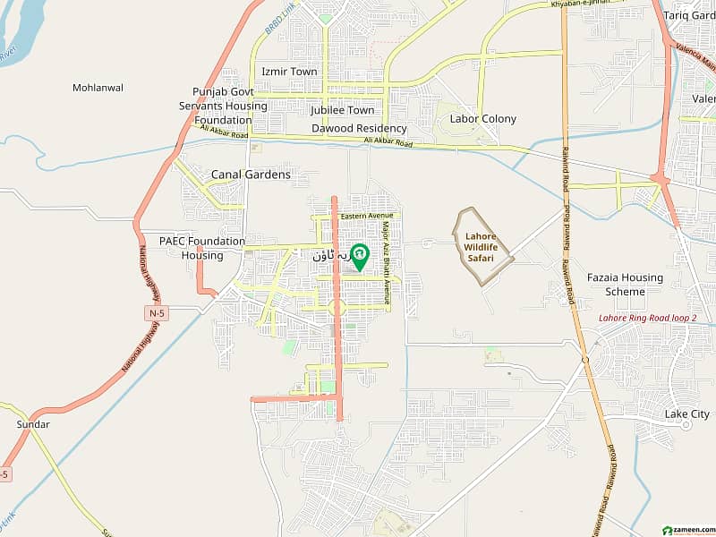 Beautifully Constructed Residential Plot Is Available For sale In Bahria Town - Gulbahar Block 0