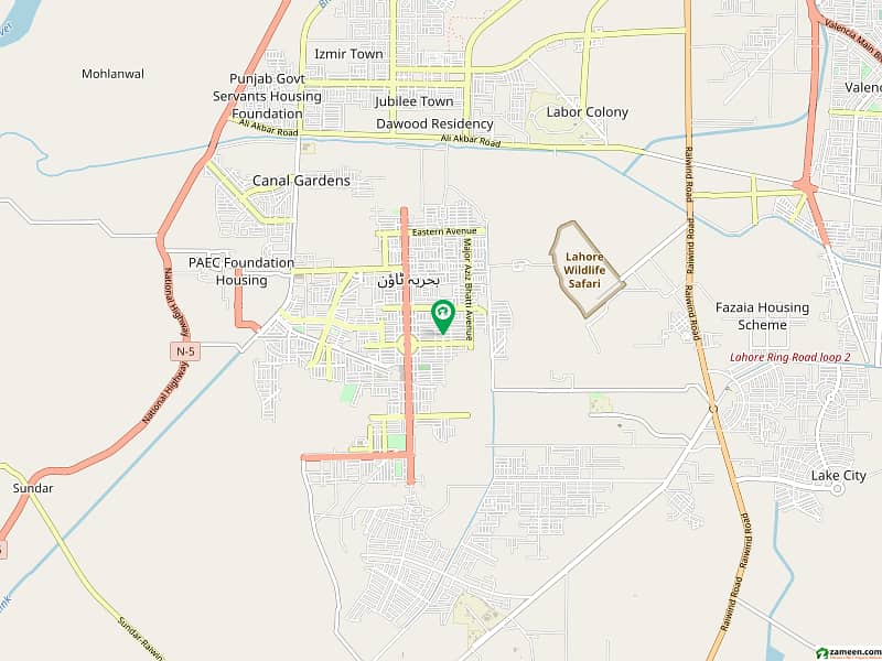 Get A 10 Marla Commercial Plot For sale In Bahria Town - Sector C 0