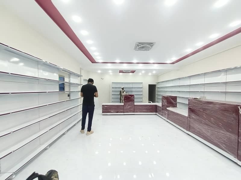 Pharmacy Rack|Pahrmacy Counter|System Counter|Wall Rack|Pahrmacy Setup 2