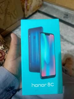 honor 8c camplit box