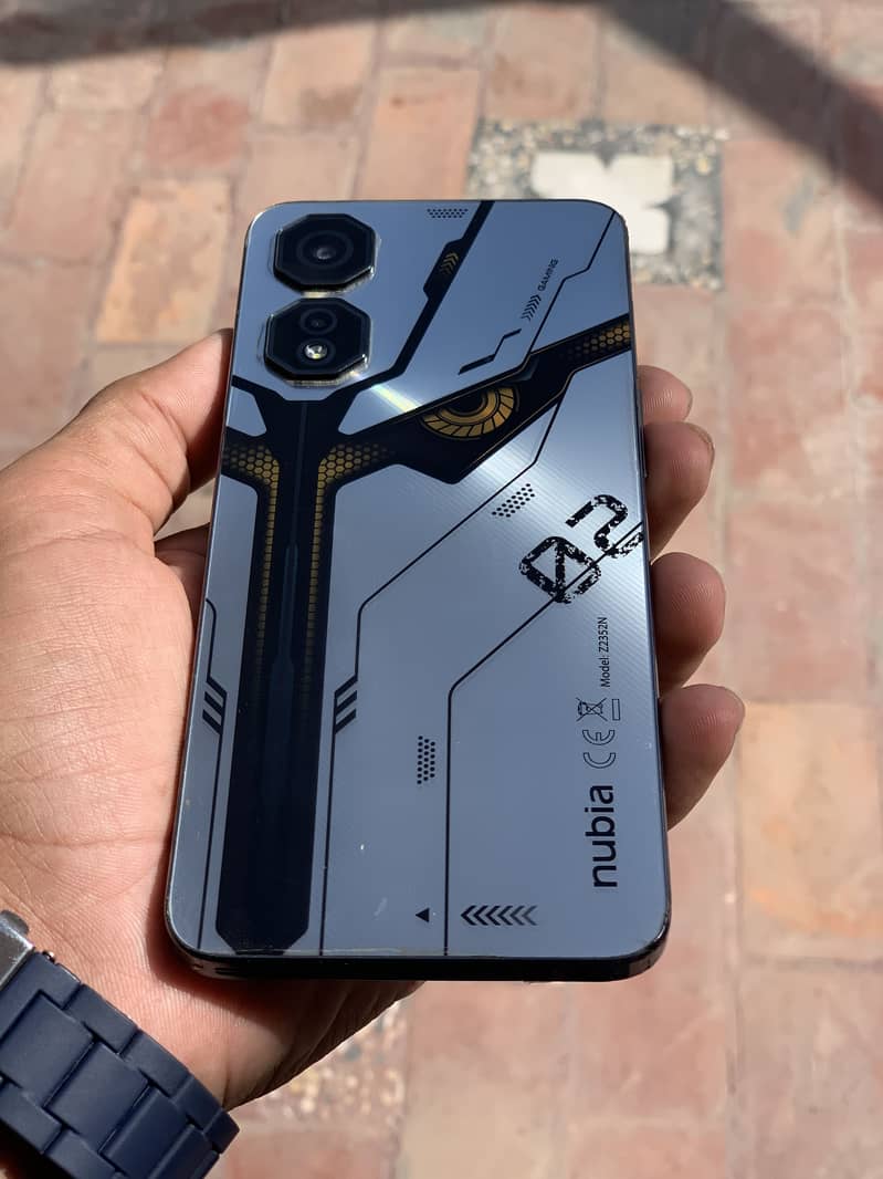 Nubia 8+12 / 256 53000 pta proved 4