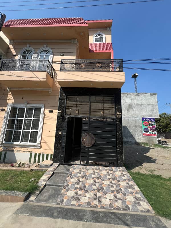 4 Marla Brand New Spanish Style House For Sale In Green Villas Lahore Medical Housing Scheme Phase 1 Main Canal Road Lahore 0