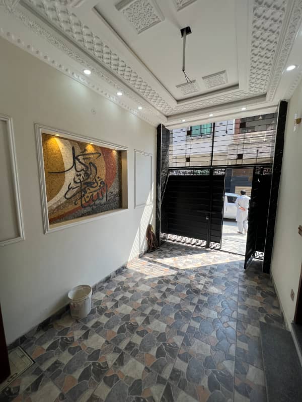 4 Marla Brand New Spanish Style House For Sale In Green Villas Lahore Medical Housing Scheme Phase 1 Main Canal Road Lahore 6