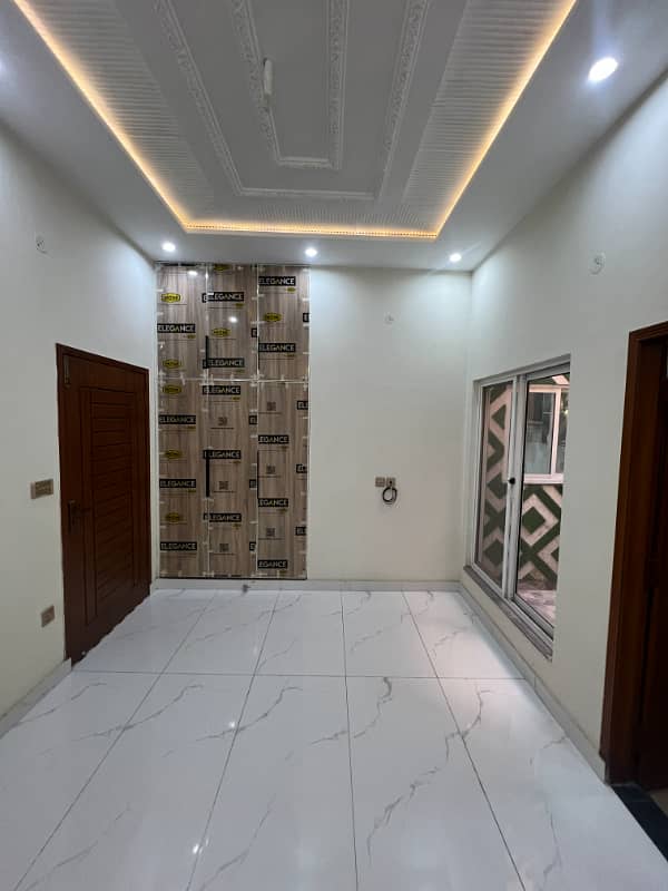 4 Marla Brand New Spanish Style House For Sale In Green Villas Lahore Medical Housing Scheme Phase 1 Main Canal Road Lahore 8