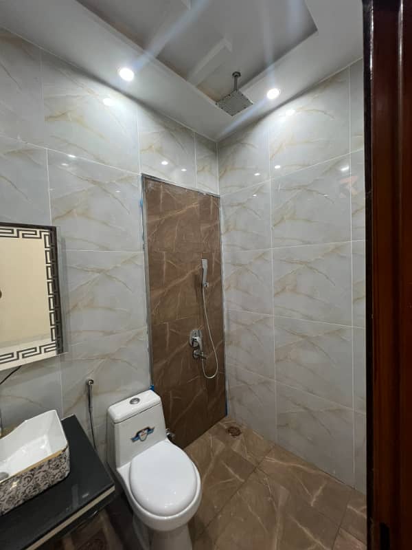 4 Marla Brand New Spanish Style House For Sale In Green Villas Lahore Medical Housing Scheme Phase 1 Main Canal Road Lahore 10