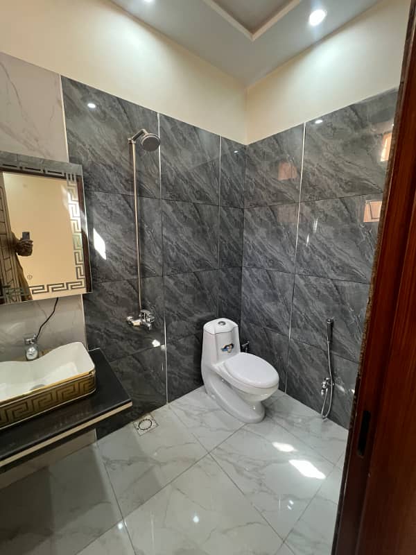 4 Marla Brand New Spanish Style House For Sale In Green Villas Lahore Medical Housing Scheme Phase 1 Main Canal Road Lahore 17