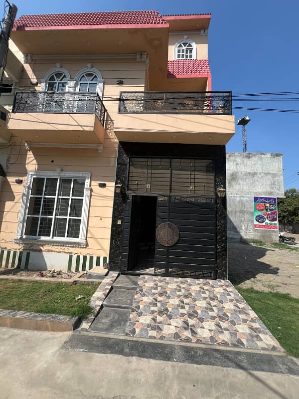 4 Marla Brand New Spanish Style House For Sale In Green Villas Lahore Medical Housing Scheme Phase 1 Main Canal Road Lahore 22