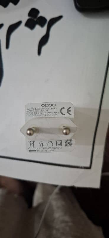 oppo original 10wat charger for saile 0