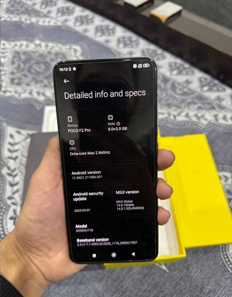 Poco F2pro 1