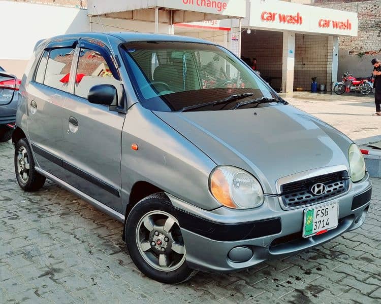 Hyundai Santro Exec 2005 Model 0