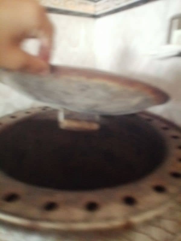 iron tandoor in good condition 4