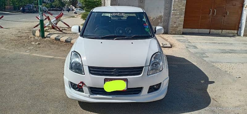 Suzuki Swift 2012 3