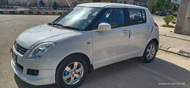 Suzuki Swift 2012 4