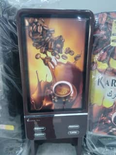 coffee mix machine