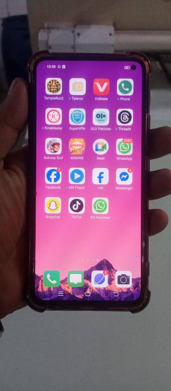 Vivo V17 exchange possible just non pta 8/128 2