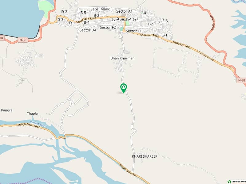 6 Marla Plot For Sale At Valley Homes Phase III 0