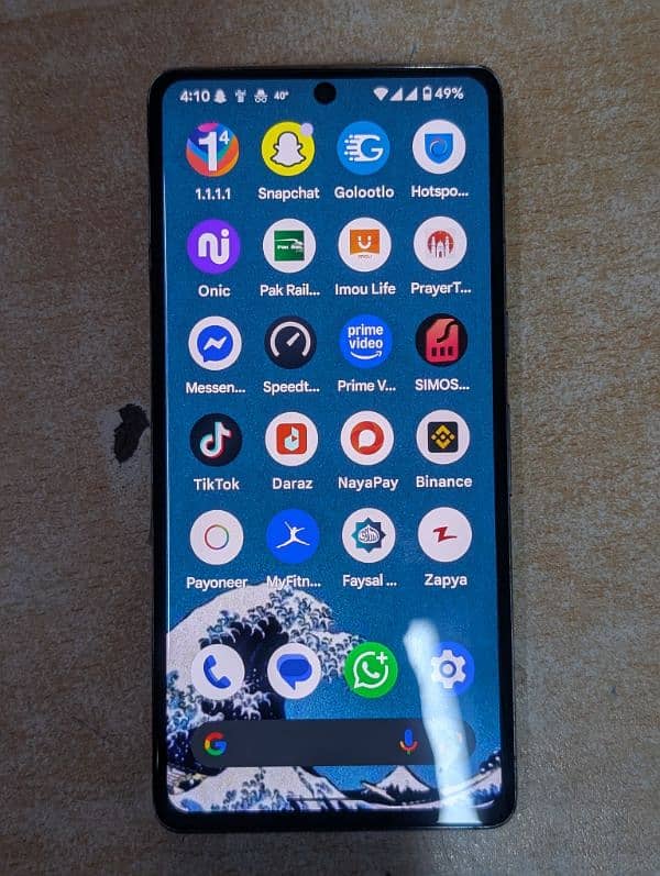 Google pixel 7 pro 128 GB 0