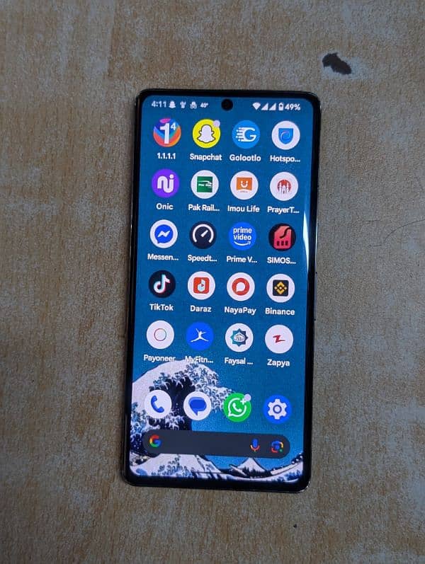 Google pixel 7 pro 128 GB 3