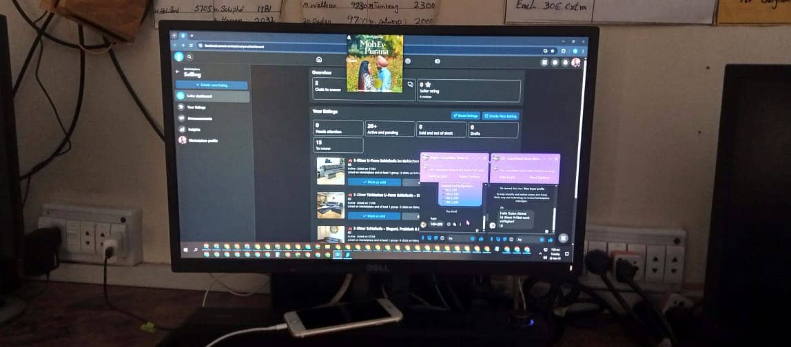 5 Complete PCs – 24" Screen | Core i3 3rd Gen | 16GB RAM | 120GB SSD | 2
