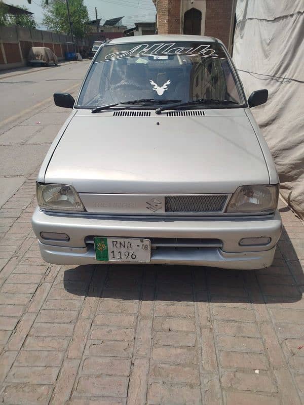 Suzuki Mehran VX 2008 0