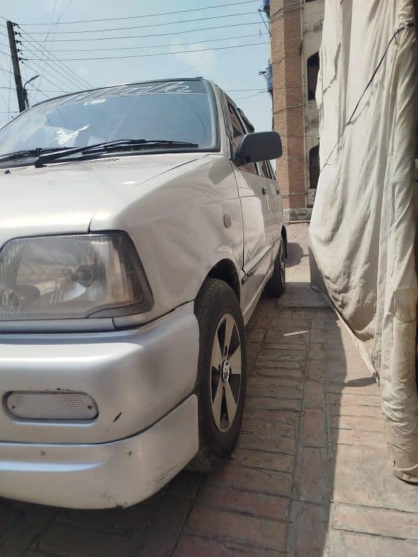Suzuki Mehran VX 2008 1