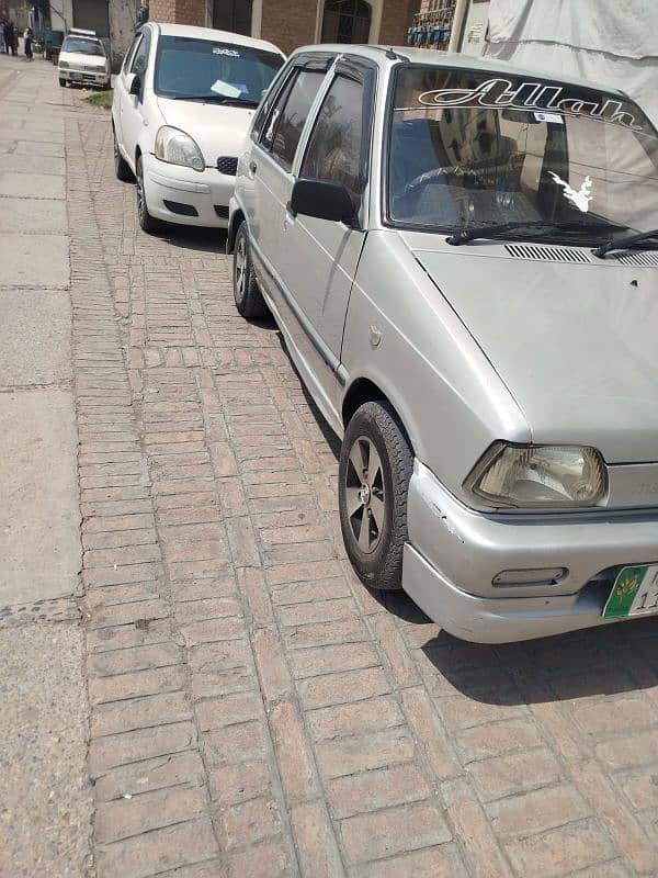 Suzuki Mehran VX 2008 2