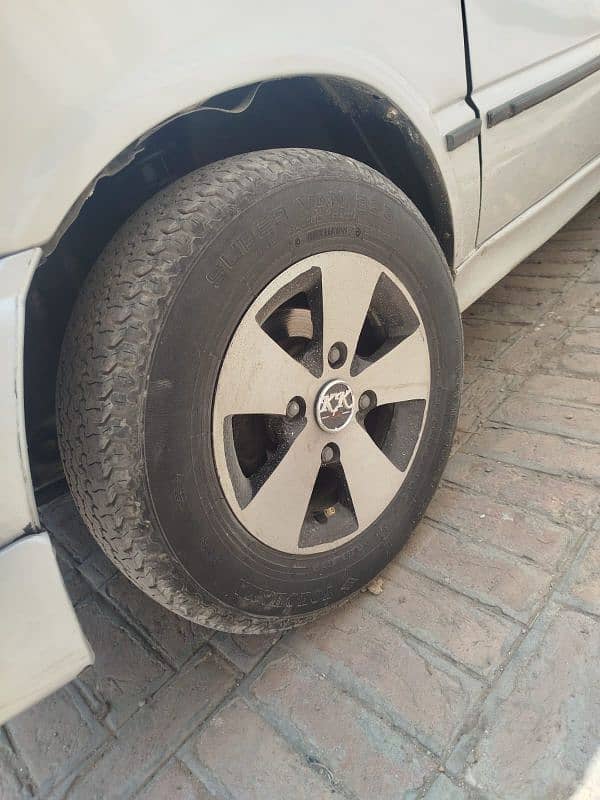 Suzuki Mehran VX 2008 3
