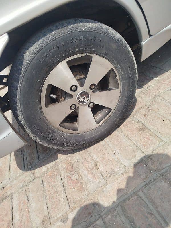 Suzuki Mehran VX 2008 4